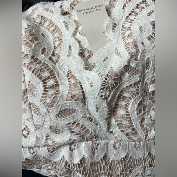 White Tobi Mini Dress - Picture 5 of 5